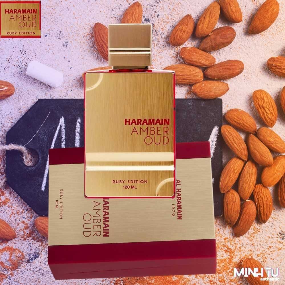 Haramain Amber Oud Ruby Edition EDP